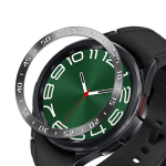Raamkate Samsung Galaxy Watch 6 Kriimustuskindel Kate., Laikas-juodas