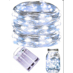 J&otilde;ulutuled s&auml;rav traat 100 LED k&uuml;lmvalge