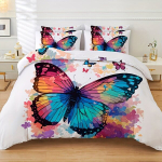 voodipesukomplekt Drugelio Palaima, 2 tk, 264cm*229cm