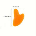 Gua Sha  Massaažikraabits, Baltas