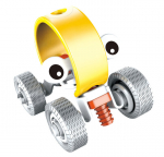 Konstruktor maastur Black Decker