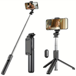 Iseetav Selfiikepp-Statiiv Eemaldatava Juhtmevaba Puldiga
