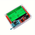 1tk LCR-T10H Transistoritester Multimeeter Diood Triod MOS/PNP/NPN Kondensaator Takisti Transistor Asendus