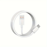 6A 120W USB-C Kiirlaadimiskaabel PVC Mati USB Type-C Huawei Xiaomi Honor Vivo jaoks, 6A linija 1,5 metro