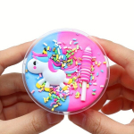 60ml V&auml;rviline &Uuml;kssarvik Fluffy Lima Liimi Vahukoor Muda Modell Diy Kommid Vaik Tarvikud Lima Tarvikud Kerge &Otilde;hk Plastiliin Savi Lima Lastele Antistress Stressi Leevendamine M&auml;nguasi