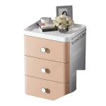 Elegantne Mitmekihiline Sahtlitega Sahtliboks Suure Mahutavusega, Rose Brown