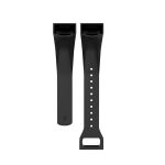Silikoonrihm Xiaomi Mi Band 4C jaoks, Vahetusrandmepael., Juoda