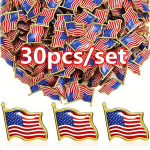 10/30/50/100TK Ameerika Lippu Rev&auml;&auml;rim&auml;rgid USA M&auml;rgid, 30 vnt. rinkinys &ndash; A stilius