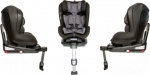 Turvah&auml;ll Espiro Alpha i-Size, 0-18 kg, RWF 10 Black