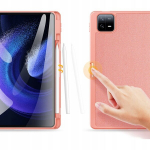 Kott Dux Ducis Domo Xiaomi Pad 6 Xiaomi Pad 6 Pro roosa