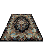 1tk Boho Stiil Retro Vaip, Masinpestav libisemiskindel Vaip., 55 * 79 colių / 140 * 200 cm