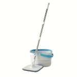 Mopikomplekt K&auml;ed-vabad P&ouml;&ouml;rde Kodu Puhastus Komplekt., Balta Mėlyna