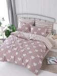 EPONJ HOME - Voodipesu komplekt, 200x220 cm, 4 tk.