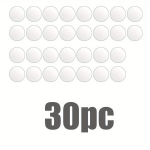 10/30/50tk NFC M&auml;rgid, NTAG215 NFC 215 T&uuml;hjad NFC M&uuml;ndid Valged NFC Kaardid, &Uuml;hildub TagMo Ja NFC Seadmetega, 30 vnt