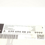 Mercedes Benz S-klassi W220 W221 Paneelide viimistlus originaal A6396940825999999