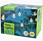Led Flames Large 5.5M 8 Balls Home Garden Light For Taras New