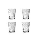 Villeroy & Boch klaas "Dresse up" 310 ml, 4 tk.