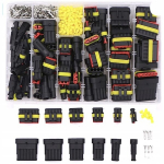 Hermetilised elektri&uuml;hendused Komplekt &ndash; Veekindel, 622 osa, IP67 kaitseklass, 14A voolutugevus