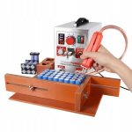 Keevitusvorm 6x16 &ndash; Stabiilne bakeliitkorpus, 96 elementi, Sobib 18650/21700/26650