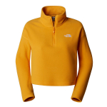 W 100 glacier crop 1/4 z summi the north face nf0a855n56p naistele kollane NF0A855N56P