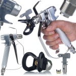 V&auml;rvip&uuml;stol Rosfix UltraSpray J-31 &ndash; Professionaalne, D&uuml;&uuml;s 517 Komplekt, Max r&otilde;hk 3000 psi