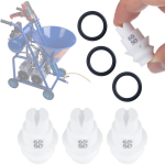 D&uuml;&uuml;sikomplekt Rosfix Blue Dragon BD57/BD41 &ndash; Vastupidav, 3 d&uuml;&uuml;si (#30, #40, #50), Kvaliteetmaterjal