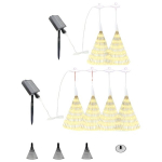 2tk/4tk Rippuvad P&auml;ikesevalgusega Fajerduslamp Aeda, 240/480 LED Vilkuv T&auml;hepuhang Lamp., Daugiaspalvis