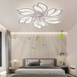 LED-lamp ventilaatoriga