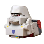 Kollektsioneeritav vannipart TUBBZ Transformers: Megatron