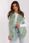 Karvaga vest, roheline