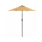P&auml;ikesevari, SONGMICS, &Oslash; 270 cm, taupe.