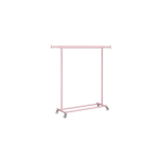 Riidepuu, SONGMICS, 45,4 x (92-132) x 160 cm, pastellroosa.