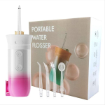 Oral Irrigator Portable Water Dental Flosser Usb Hammaste Valgendamine Peroksiid Pleegitamine S_White