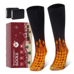 Soojendusega sokid Saitdress, universaalne, must