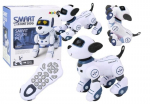 Kaugjuhitav robotkoer Happy People, valge/sinine
