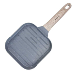 Mini marmorist grillpann, hall