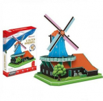 3D pusle, Hollandi tuuleveski, 74 osa