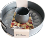 Patisse - Kaminakinnitusega koogivorm lisatud p&otilde;hjaga 26cm SILVER-TOP