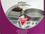 Patisse Silver-top 4 vormiga k&uuml;psetuskomplekt