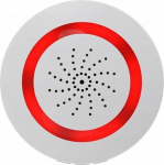 Siseruumi H&auml;iresireen Wifi Kaitse Smart Connect 110 Dba Valge