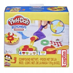 CUSTOLINE Play-Doh PIZZA KITCHEN F1726 TOYS + 5 FUN TUBES