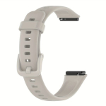 Pehme Silikoonist Kellarihm Huawei Band 7 Jaoks, Sportlik Kiirkinnitusega Asendusrihm, Kellatarvikud variant-102375, Pilka