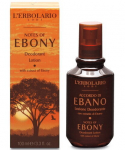 Spreideodorant L'Erbolario Ebony, 100 ml