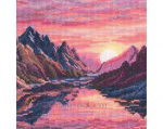 Ristpistes tikkimiskomplekt, RTO, 15,5x15,5 cm, M1029