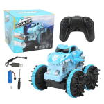 20242 In 1 Amfiibne Kaugjuhtimispuldiga Auto, 4 Kanaliga Laetav 2,4 Ghz Rc Car St