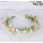 Garland peapael BOHO lilled W104