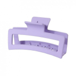 Juukseklamber XL suur lilla 13cm SP277F