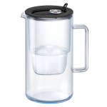 Aquaphor Glass, klaasist filterkann 2,5L koos Maxfor+ Mg padruniga, must