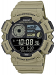 Meeste digitaalne k&auml;ekell Casio khaki-hall TY53029