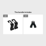 1pair Auto Istme Seljatoe Konks Kukkumist&otilde;rje., Stilius C*2 + Stilius B